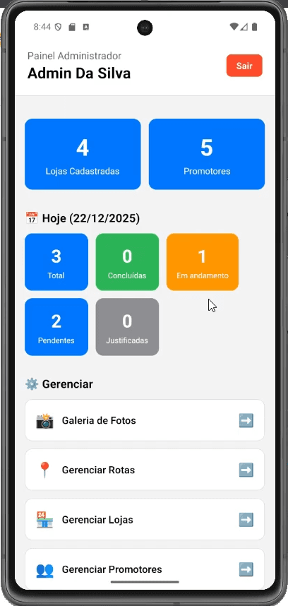 THG Promotores Project Mobile.