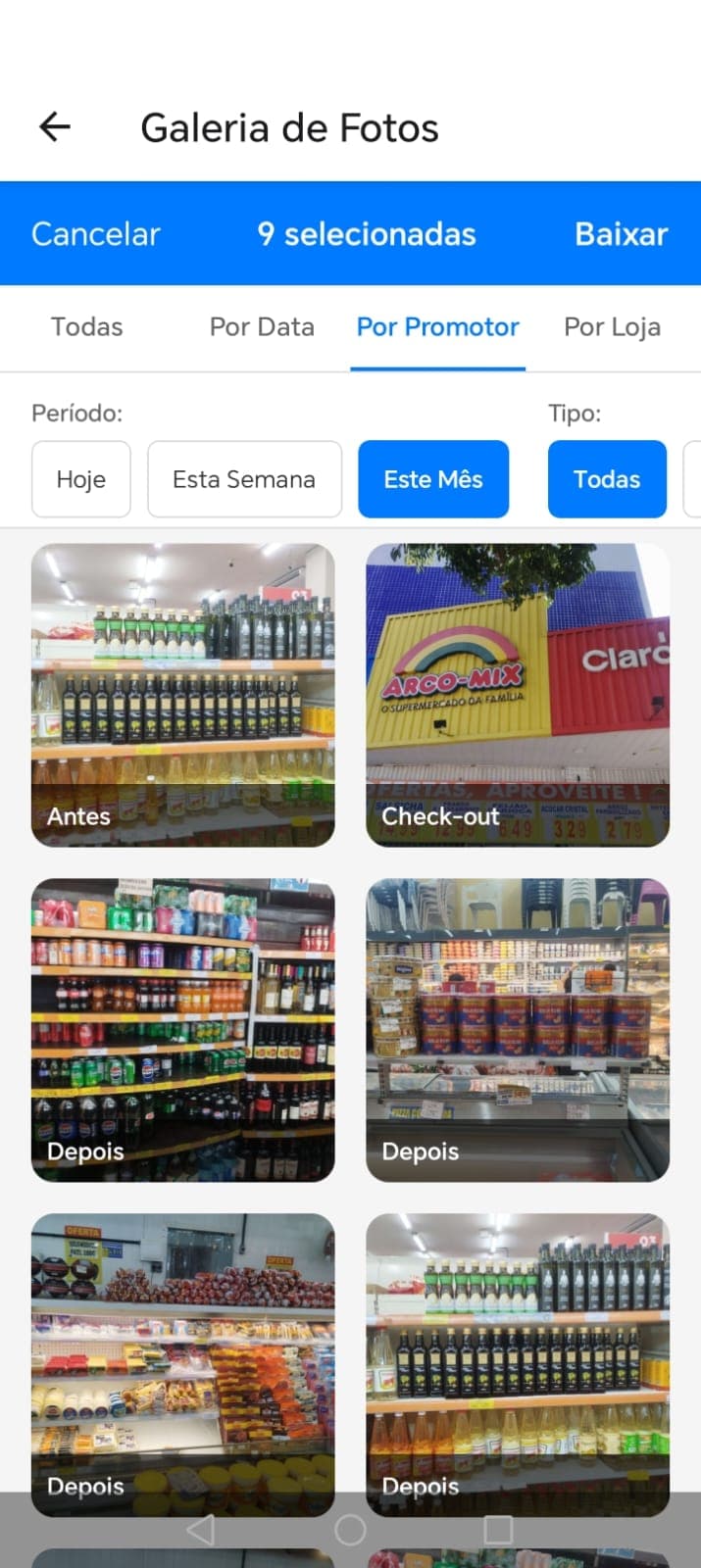 THG Promotores Project Mobile.